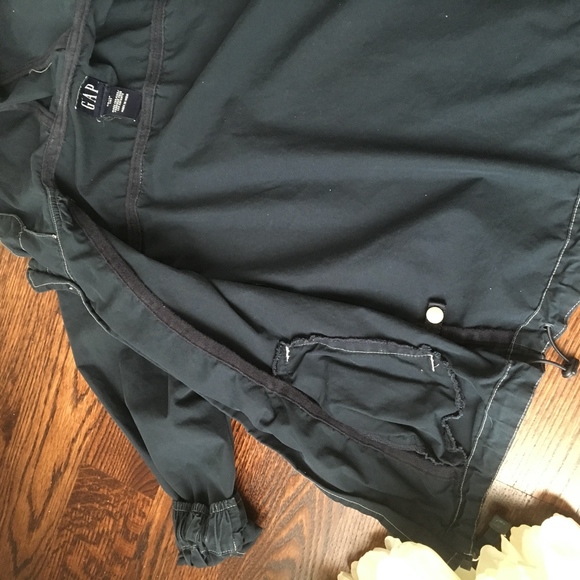 GAP denim-like Jacket Vintage - Picture 6 of 8